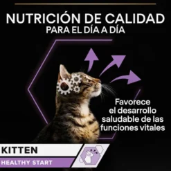 Pro Plan NutriSavour Feline Kitten Pavo en salsa sobre para gatos