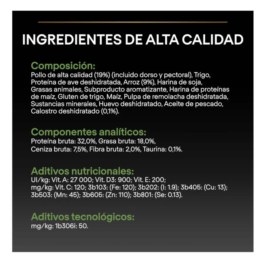 Pro Plan Puppy Large Athletic Pollo pienso para perros
