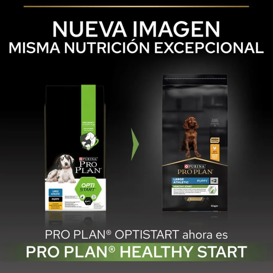 Pro Plan Puppy Large Athletic Pollo pienso para perros