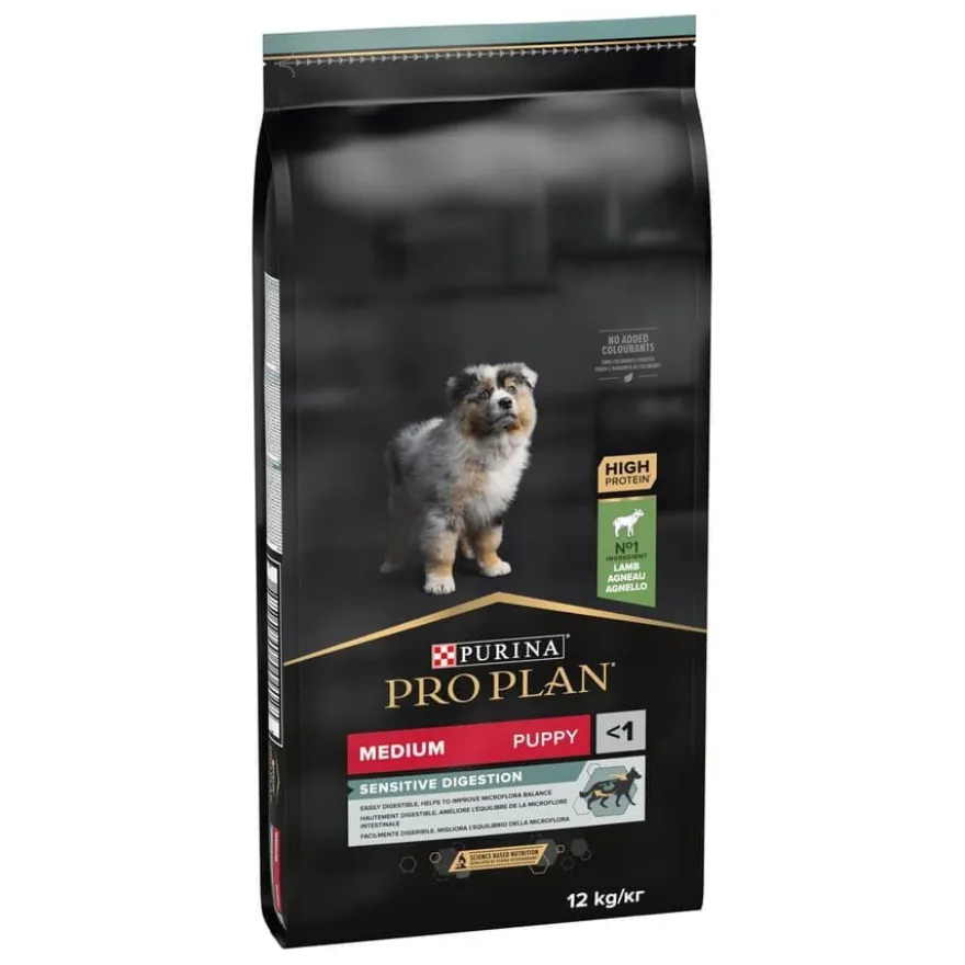 Pro Plan Puppy Medium Digestión Cordero pienso para perros