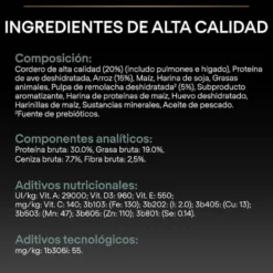 Pro Plan Puppy Medium Digestión Cordero pienso para perros