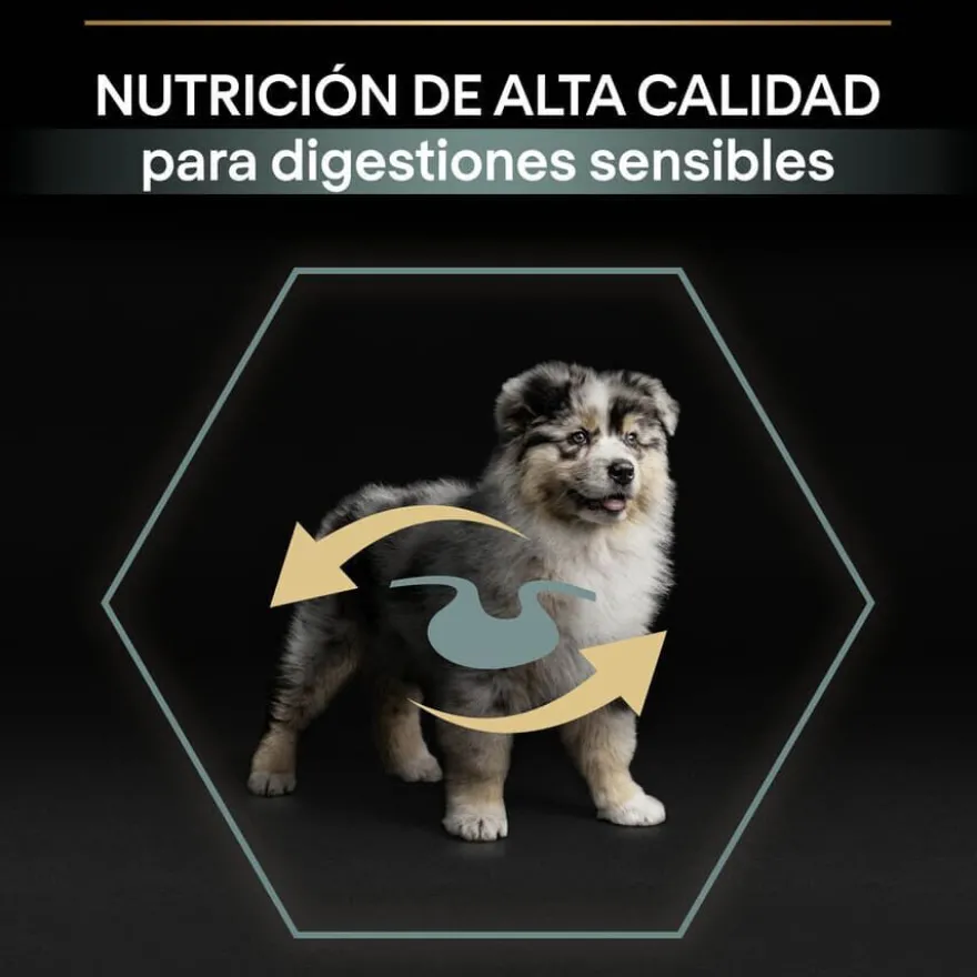 Pro Plan Puppy Medium Digestión Cordero pienso para perros
