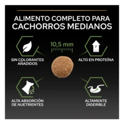 Pro Plan Puppy Medium Pollo pienso para perros