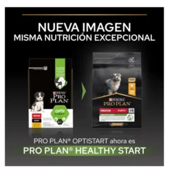Pro Plan Puppy Medium Pollo pienso para perros