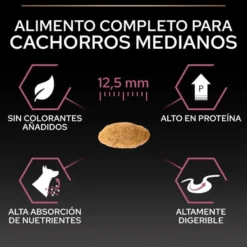 Pro Plan Puppy Medium Salmón Piel sensible pienso para perros