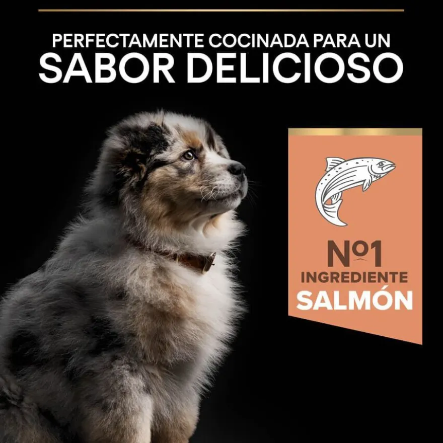 Pro Plan Puppy Medium Salmón Piel sensible pienso para perros