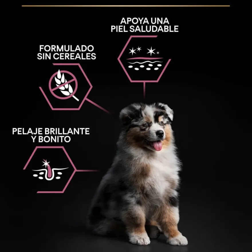 Pro Plan Puppy Medium Salmón Piel sensible pienso para perros