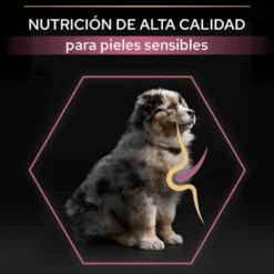 Pro Plan Puppy Medium Salmón Piel sensible pienso para perros