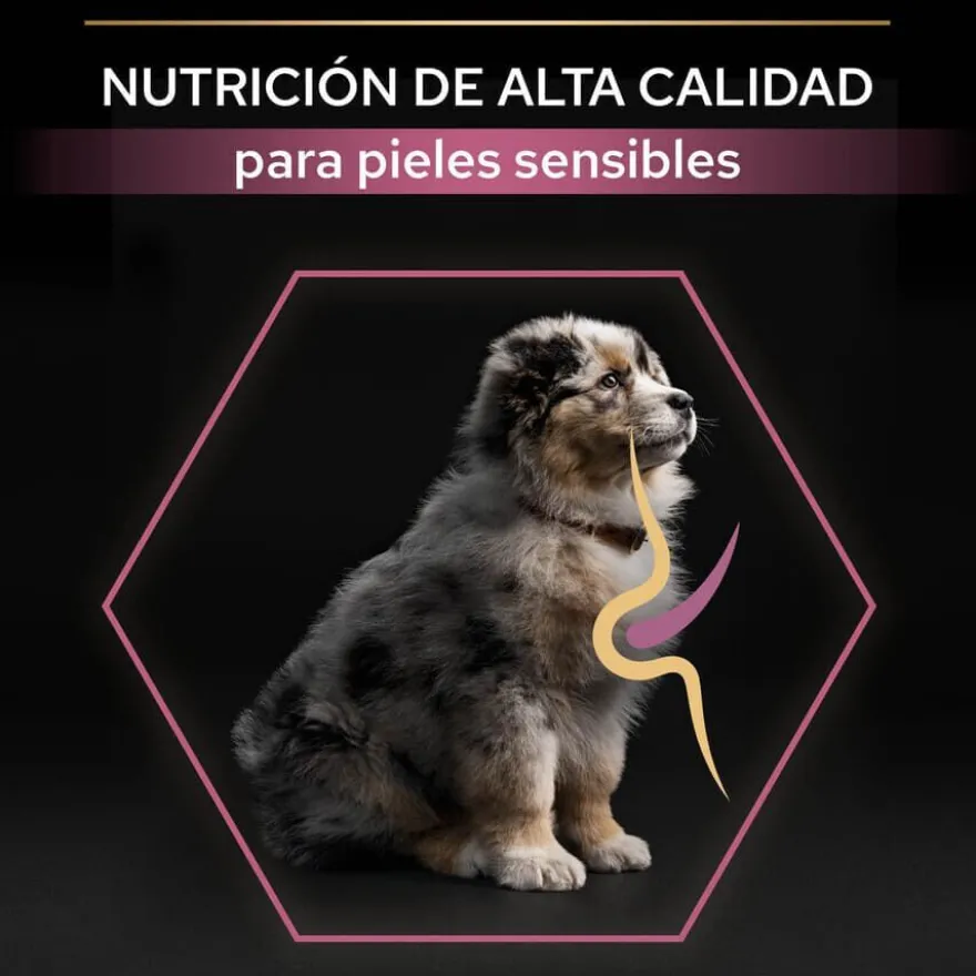 Pro Plan Puppy Medium Salmón Piel sensible pienso para perros