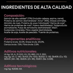 Pro Plan Puppy Medium Salmón Piel sensible pienso para perros