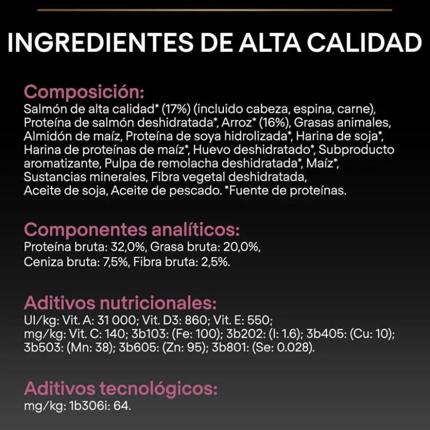 Pro Plan Puppy Medium Salmón Piel sensible pienso para perros