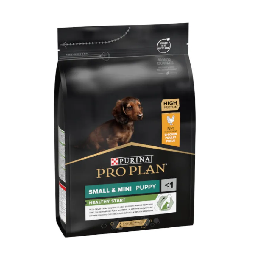 Pro Plan Puppy Small y Mini Pollo pienso para perros
