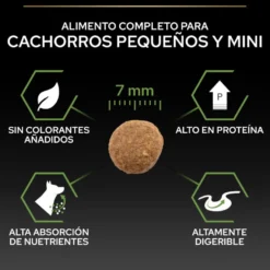 Pro Plan Puppy Small y Mini Pollo pienso para perros