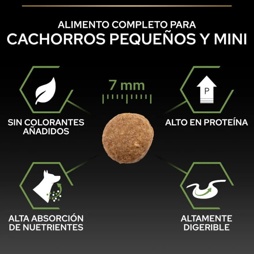 Pro Plan Puppy Small y Mini Pollo pienso para perros