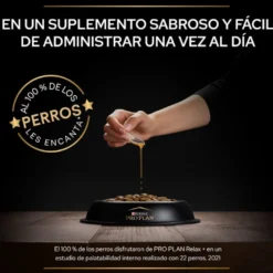 Pro Plan Relax + Suplemento en Aceite para perros