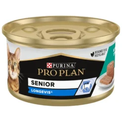 Pro Plan Senior 7+ LONGEVIS Mousse con atún para gatos