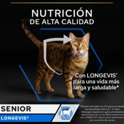 Pro Plan Senior 7+ LONGEVIS Mousse con atún para gatos