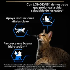 Pro Plan Senior 7+ LONGEVIS Mousse con atún para gatos