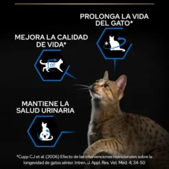 Pro Plan Senior Sterilized Pavo Pienso para gatos