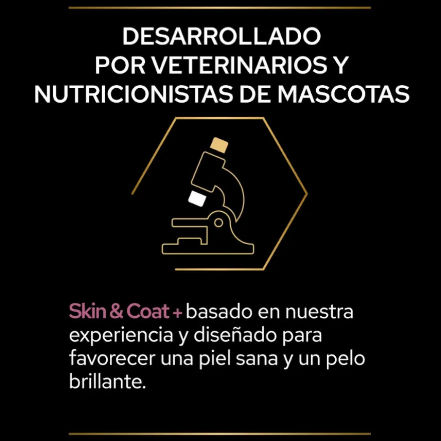 Pro Plan Skin & Coat + Aceite de Salmón Noruego para gatos