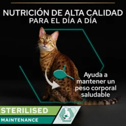 Pro Plan Sterilised Maintenance Terrina con atún y salmón para gatos