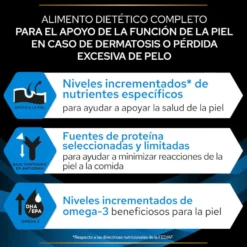 Pro Plan Veterinary Diets Dermatosis pienso para perros