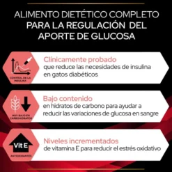 Pro Plan Veterinary Diets Diabetes Management pienso para gatos