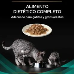 Pro Plan Veterinary Diets Feline En Gastrointestinal Salmón en Salsa sobre para gatos