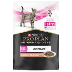 Pro Plan Veterinary Diets Feline UR Salmón x 85 g
