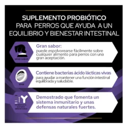Pro Plan Veterinary Diets Fortiflora Probiótico para perros