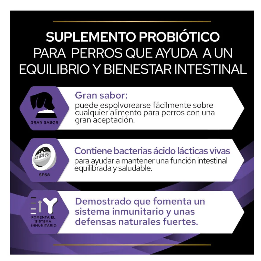 Pro Plan Veterinary Diets Fortiflora Probiótico para perros