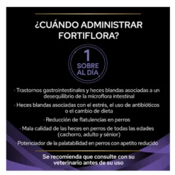 Pro Plan Veterinary Diets Fortiflora Probiótico para perros