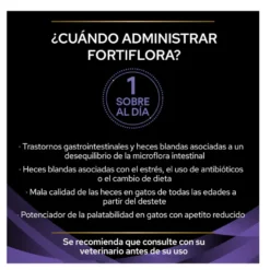 Pro Plan Veterinary Diets FortiFlora Probiótico para gatos