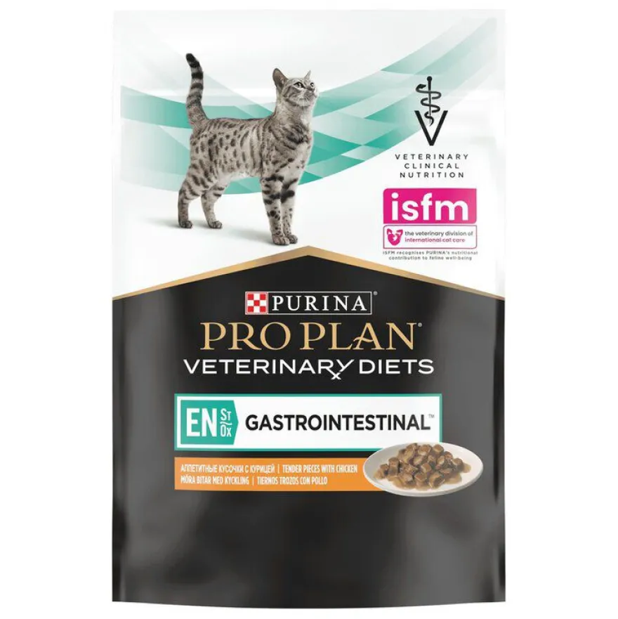 Pro Plan Veterinary Diets Gastrointestinal sobre para gatos x 85 g