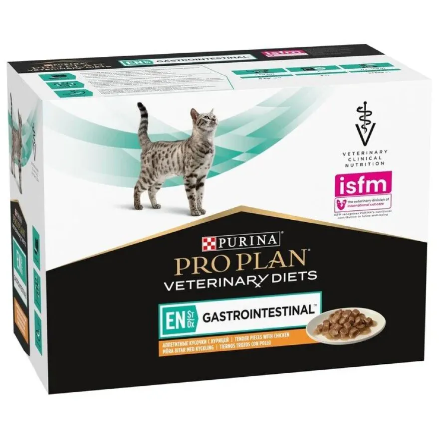Pro Plan Veterinary Diets Gastrointestinal sobre para gatos x 85 g