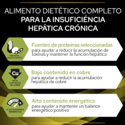 Pro Plan Veterinary Diets Hepatic pienso para perros