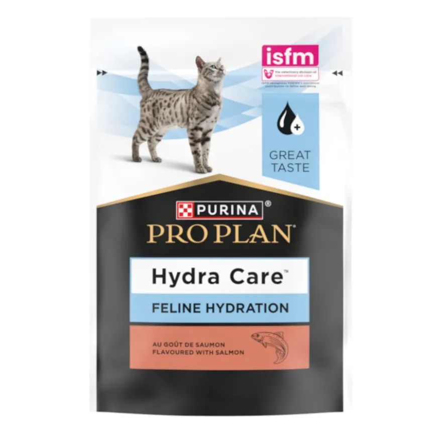 Pro plan Veterinary diets Hydra Care Salmón suplemento para gatos