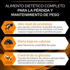 Pro Plan Veterinary Diets Obesity Management pienso para perros