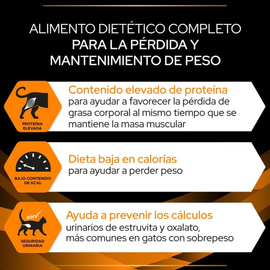 Pro Plan Veterinary Diets Obesity Management pienso para gatos