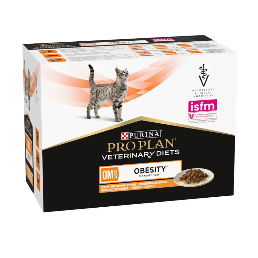 Pro Plan Veterinary Diets Obesity Pollo sobre para gatos