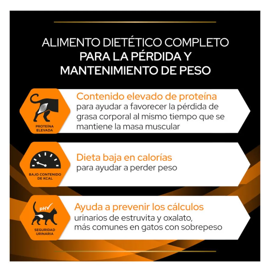 Pro Plan Veterinary Diets Obesity Pollo sobre para gatos
