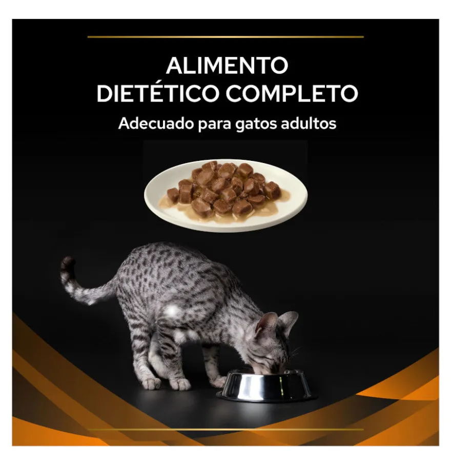 Pro Plan Veterinary Diets Obesity Pollo sobre para gatos