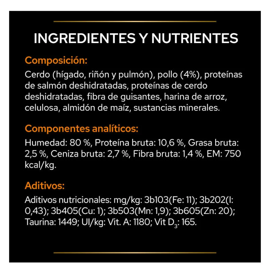 Pro Plan Veterinary Diets Obesity Pollo sobre para gatos