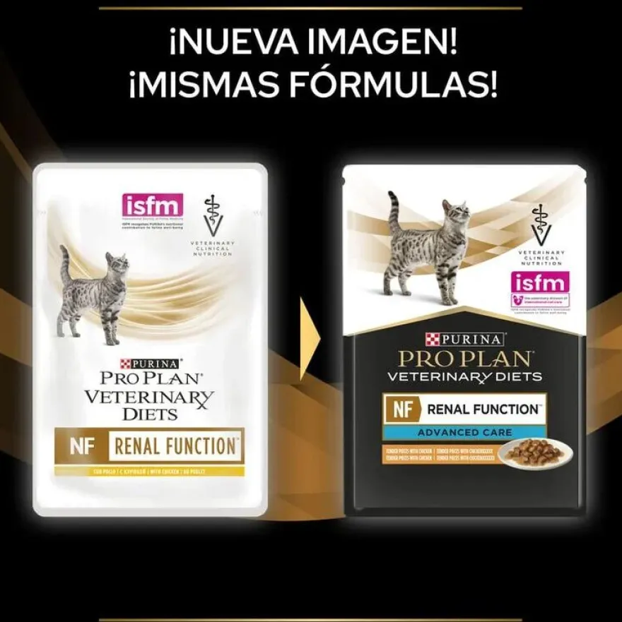 Pro Plan Veterinary Diets Renal sobres para gatos