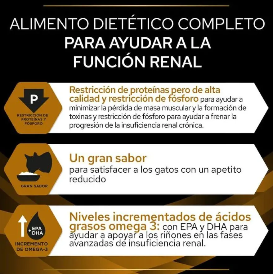 Pro Plan Veterinary Diets Renal sobres para gatos