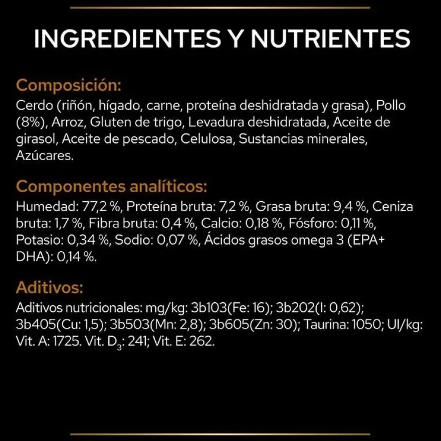 Pro Plan Veterinary Diets Renal sobres para gatos