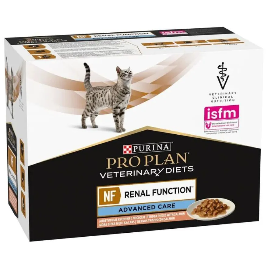 Pro Plan Veterinary Diets Renal Function salmón sobre para gatos