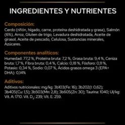 Pro Plan Veterinary Diets Renal Function salmón sobre para gatos