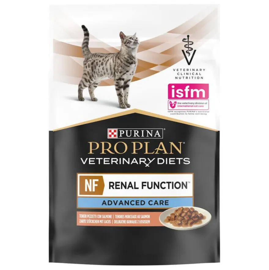 Pro Plan Veterinary Diets Renal Function salmón sobre para gatos
