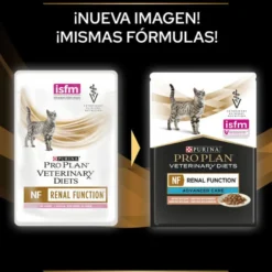 Pro Plan Veterinary Diets Renal Function salmón sobre para gatos